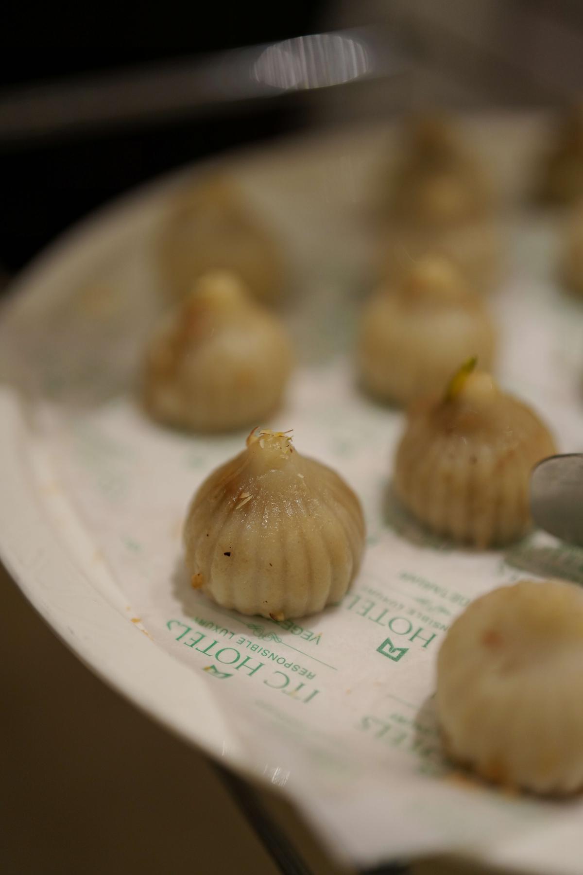 Modaks as part of the focus on local cuisine at AIKYAM 2025.   