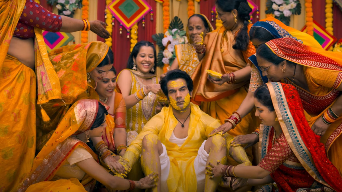 ‘Bhool Chuk Maaf’ teaser: Rajkummar Rao is stuck on a time loop the day before his wedding to Wamiqa Gabbi