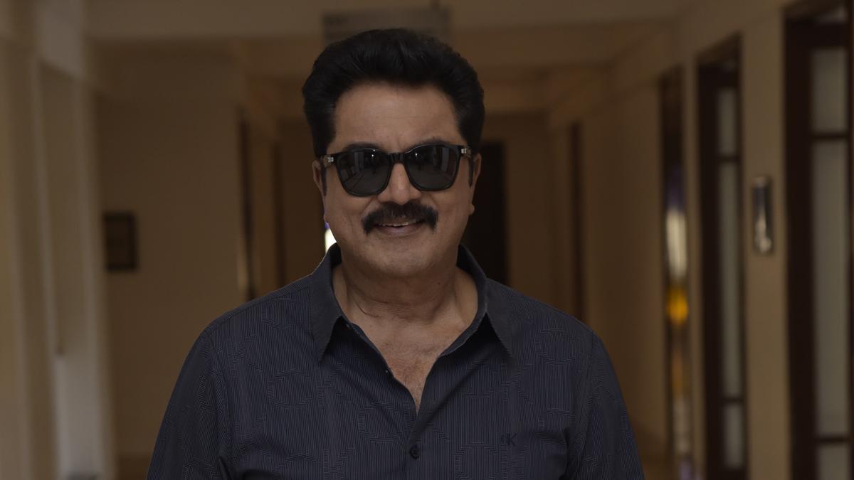 Actor Sarath Kumar: If I am appreciated for doing a good role, I become the hero of that film