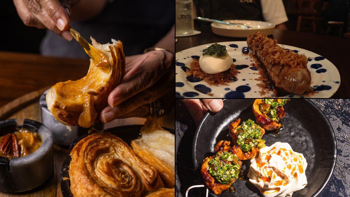 (Clockwise from L) The Gol-Gol Bread, the Bar-Brät and the Mrs Barbet (Clockwise from L) The Gol-Gol Bread, the Bar-Brät and the Mrs Barbet