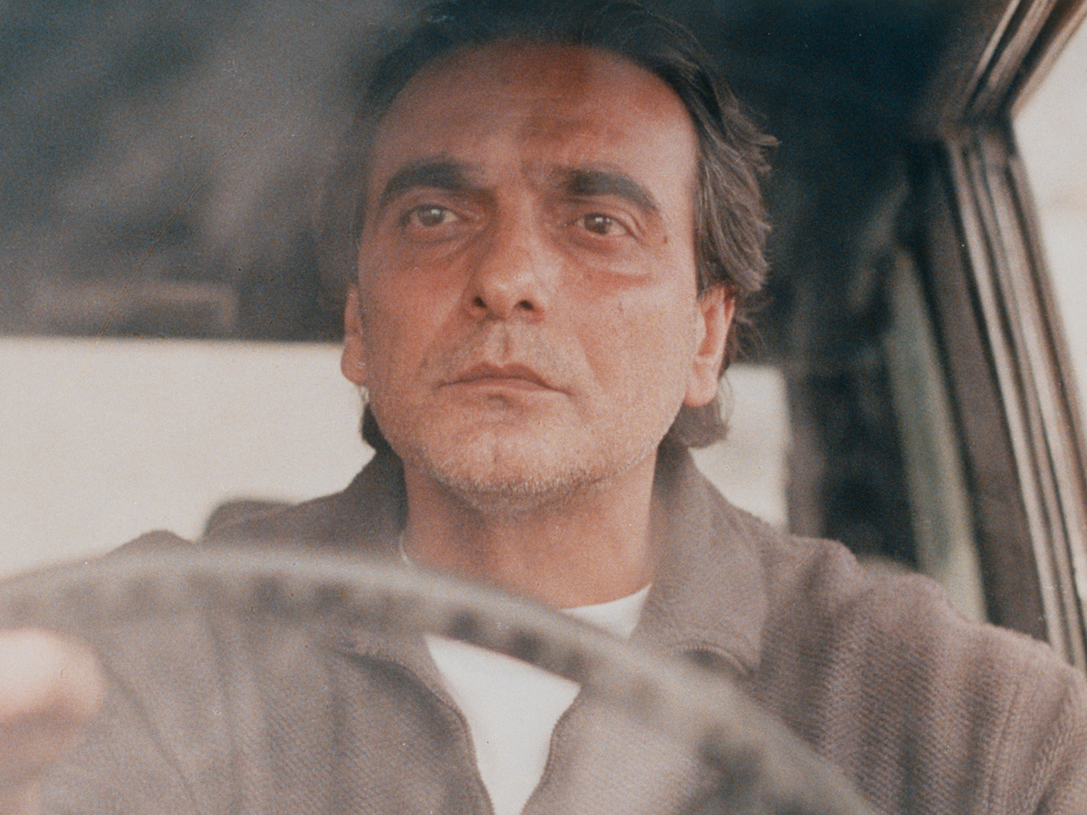 A still from ‘Taste of Cherry’. A still from ‘Taste of Cherry’.