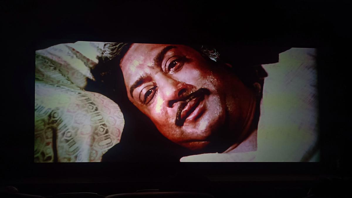 Watching Sivaji Ganesan’s ‘Muthal Mariyathai’ on the big screen after 38 years