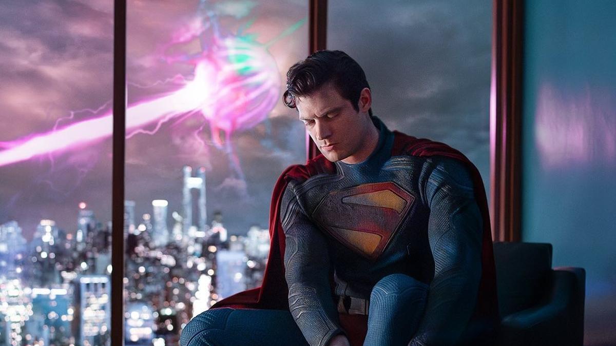 ‘Superman’: James Gunn unveils David Corenswet’s first look as the new Man of Steel