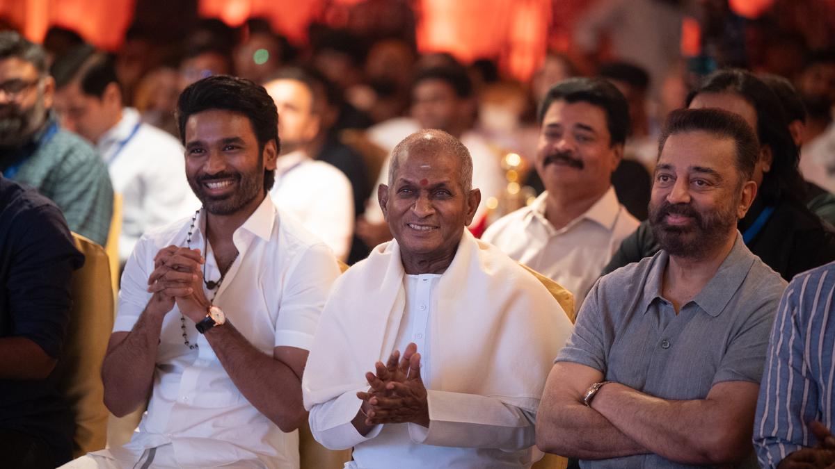 Ilaiyaraaja biopic gets rolling, Dhanush slips into the maestro’s shoes