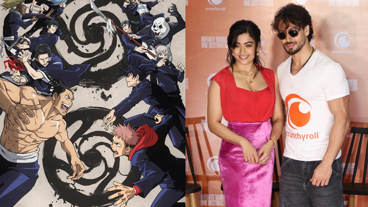 Bollywood otakus? Tiger, Rashmika bat for anime