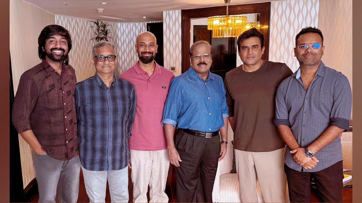 Madhavan reunites with team ‘Rocketry’ for biopic on GD Naidu