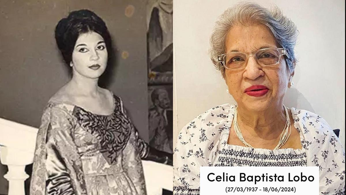 Celia Lobo, opera diva and mother of choreographer Ashley Lobo, dies at 87