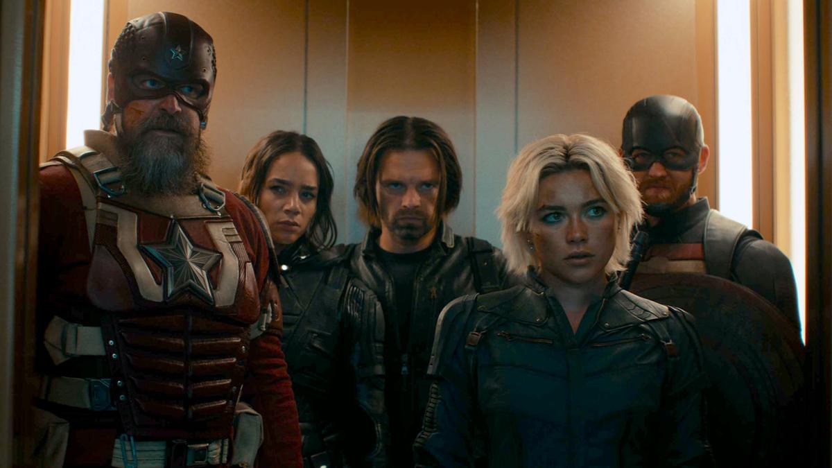 ‘Thunderbolts’ trailer: Florence Pugh leads Marvel’s next rag-tag group of misfit antiheros