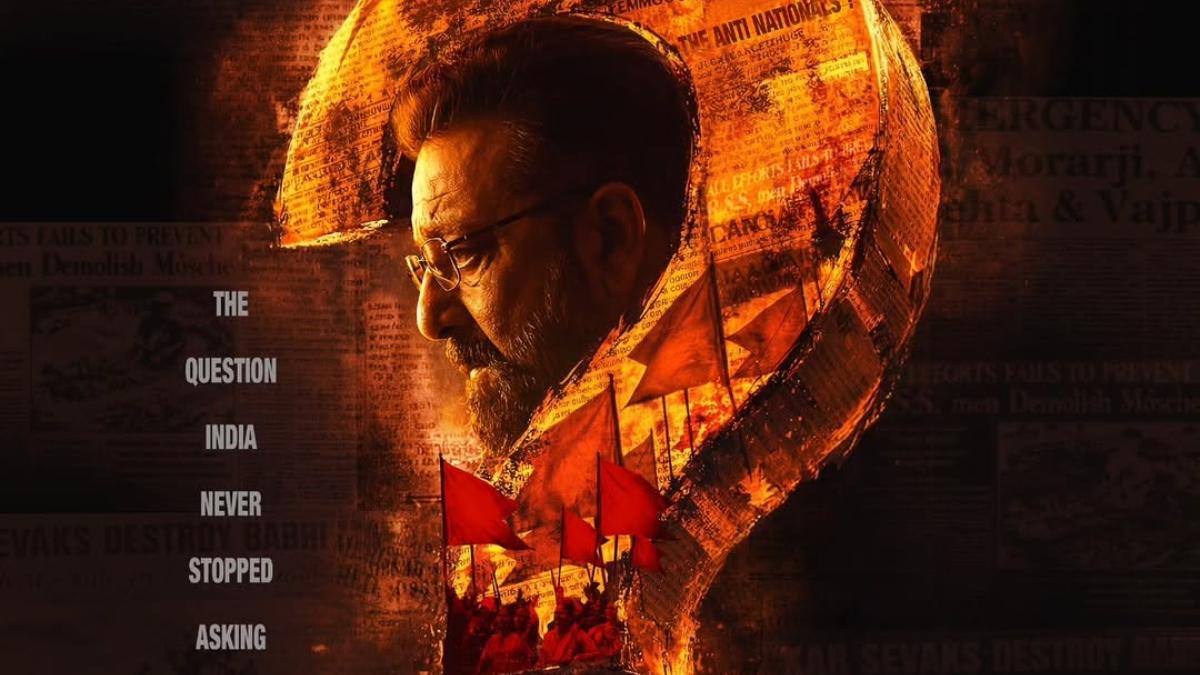 Sanjay Dutt to star in ‘Aakhri Sawal’; first look, release date out