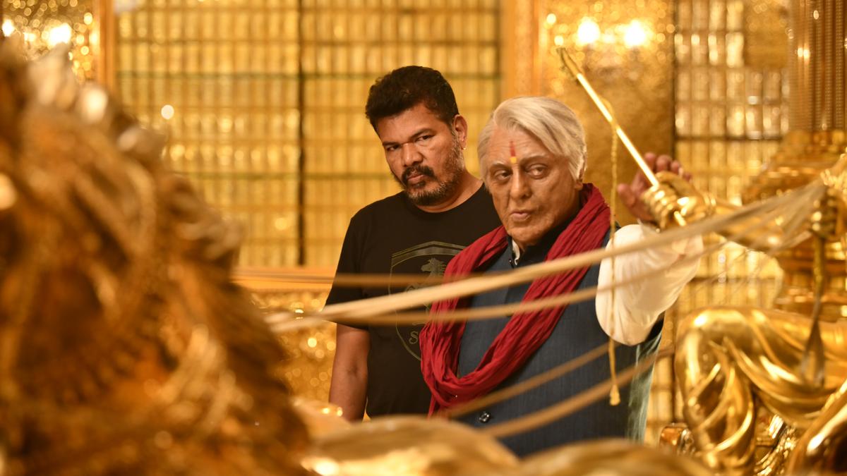 Director Shankar on ‘Indian 3’: We will restart work after ‘Game Changer’ release