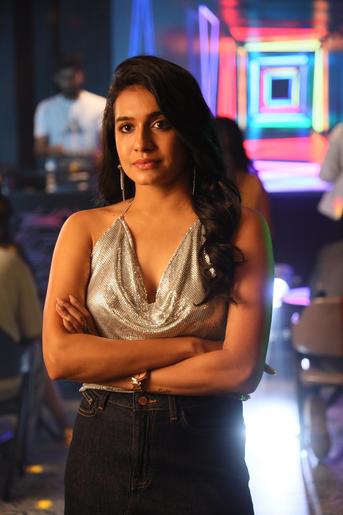 Samyuktha Viswanathan in a still from ‘Double Occupancy’