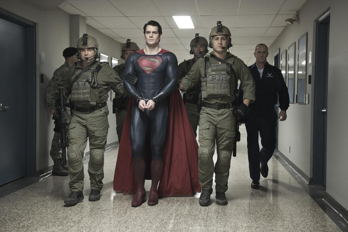 A still from ‘Man of Steel’ A still from ‘Man of Steel’