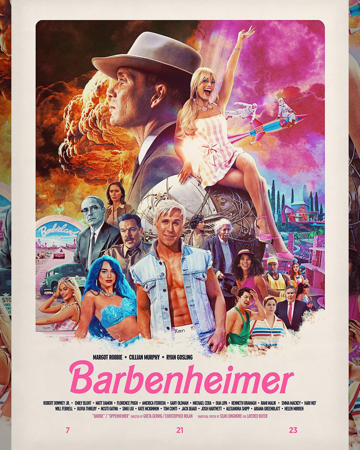 Barbenheimer': Why the 'Barbie' vs 'Oppenhemier' phenomenon is a movie event for the ages - The Hindu