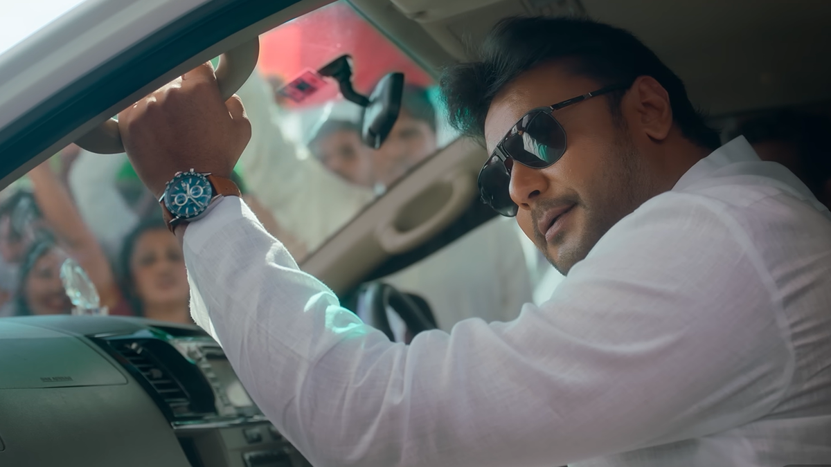 ‘The Devil’ movie review: Darshan hits and misses in a film that tests his stardom