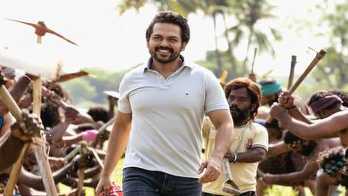 Karthi interview on 'Sulthan': Making a commercial film is the toughest