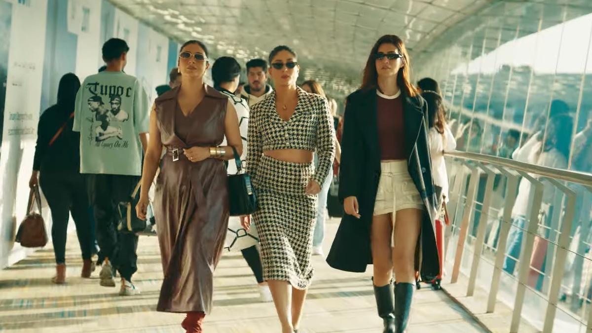 ‘Crew’ movie review: The charming trio of Tabu, Kareena, and Kriti keeps this airy caper afloat