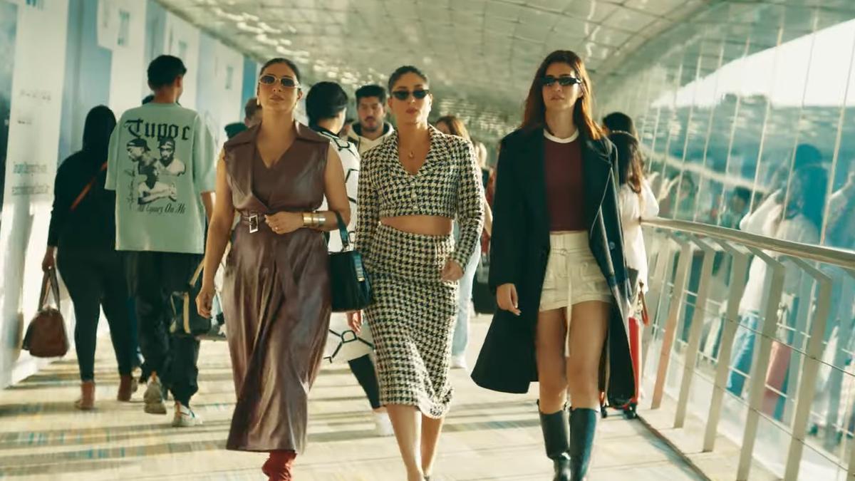 Crew' movie review: The charming trio of Tabu, Kareena, and Kriti keeps  this airy caper afloat - The Hindu