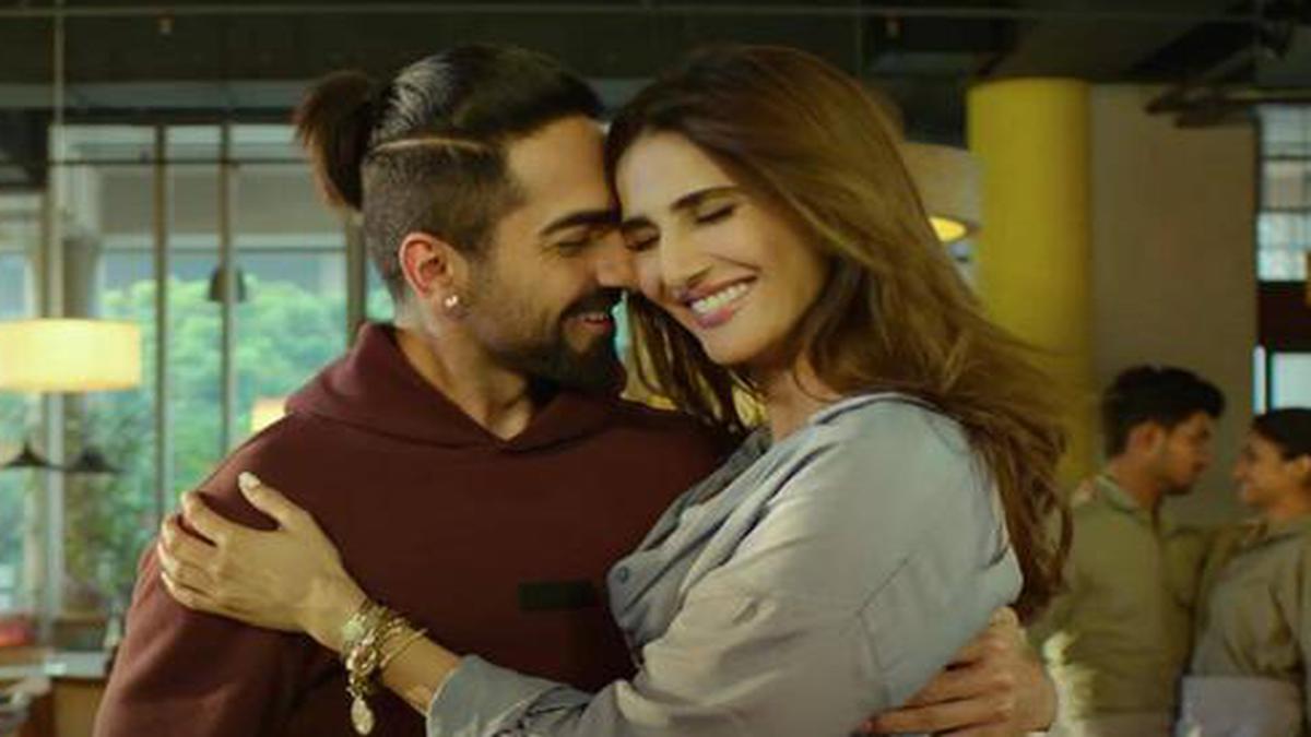 ‘Chandigarh Kare Aashiqui’ movie review: Ayushmann and Vaani’s progressive romance crackles with chemistry