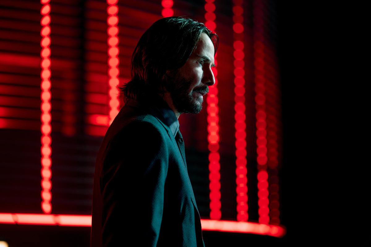 A still from ‘John Wick: Chapter 4’ 