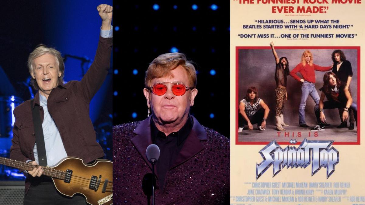 Paul McCartney, Elton John to feature in Rob Reiner’s ‘This Is Spinal Tap’ sequel; filming to begin in February