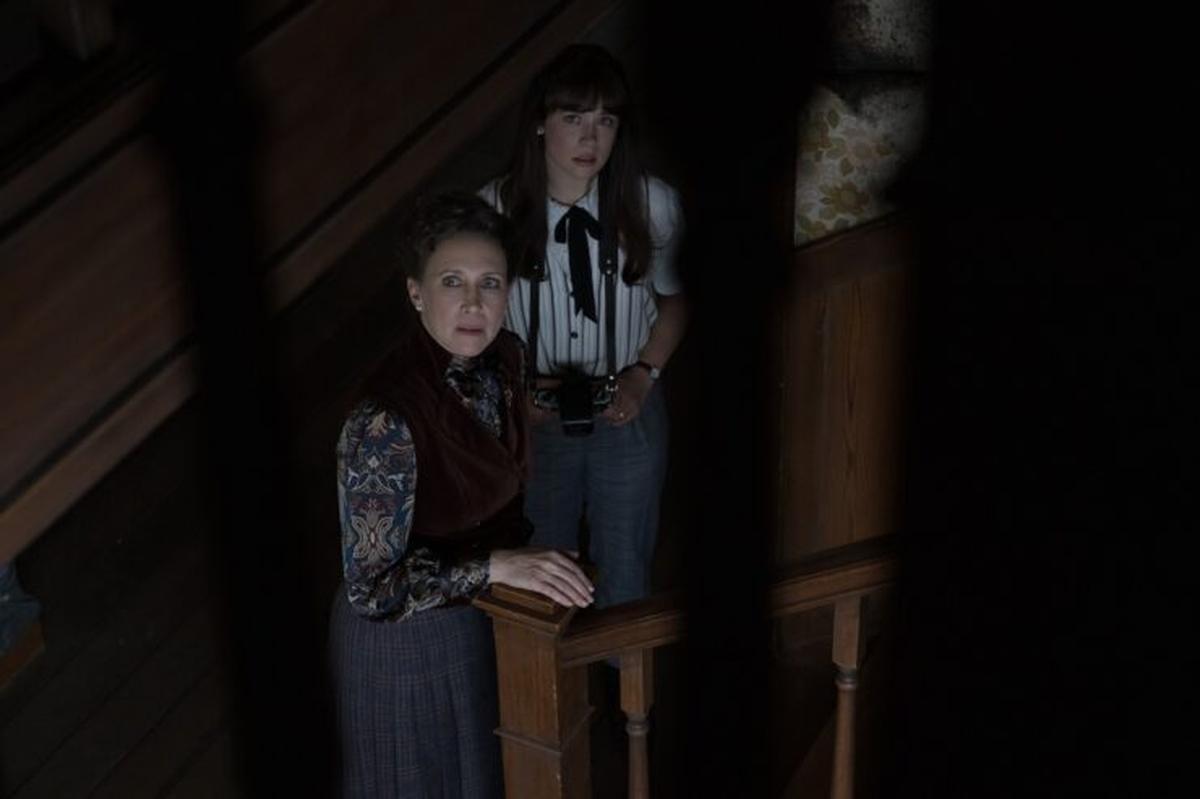 A still from ‘The Conjuring: Last Rites’