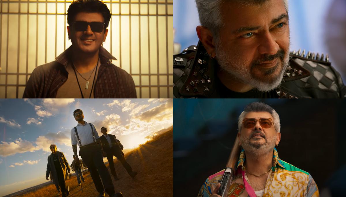 Good Bad Ugly' teaser: An ubercool Ajith Kumar is set to alight the screens in Adhik Ravichandran's actioner - The Hindu
