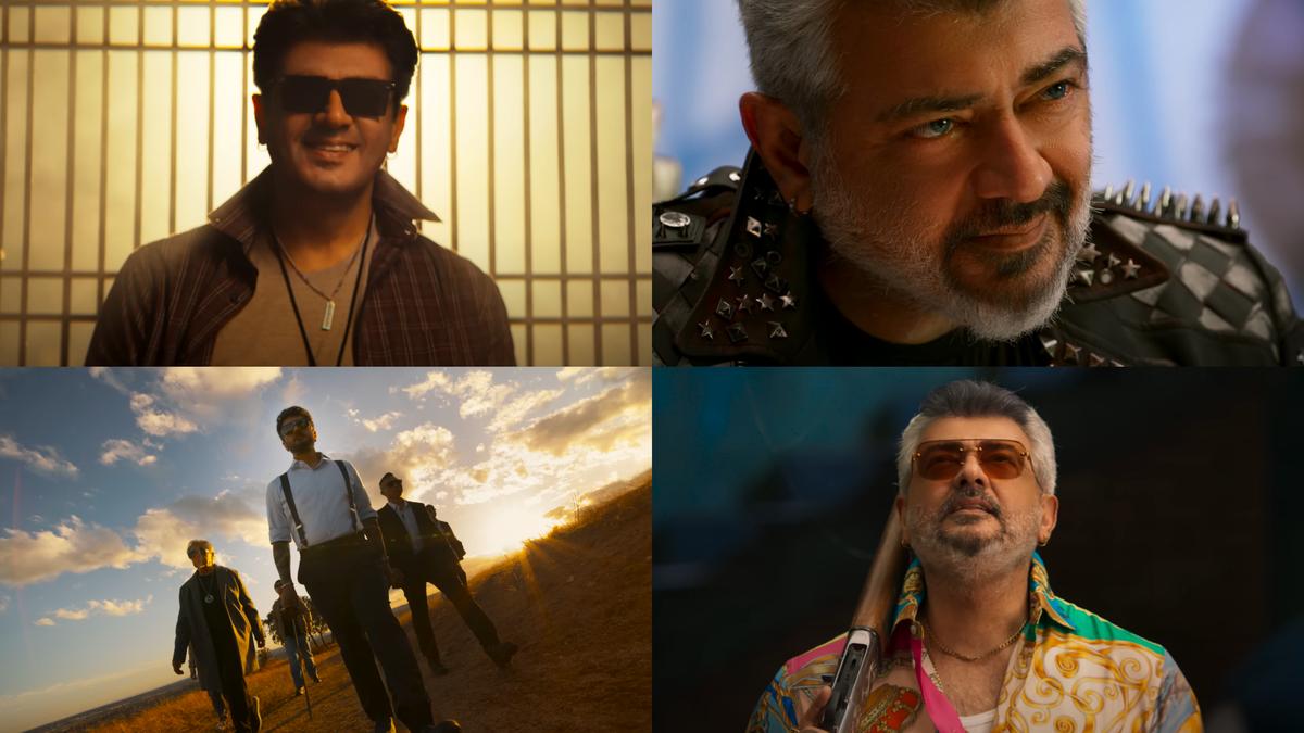 ‘Good Bad Ugly’ teaser: An ubercool Ajith Kumar is set to alight the screens in Adhik Ravichandran’s actioner