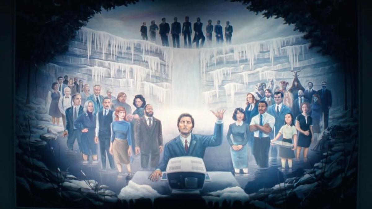 A still from ‘Severance’ Season 2