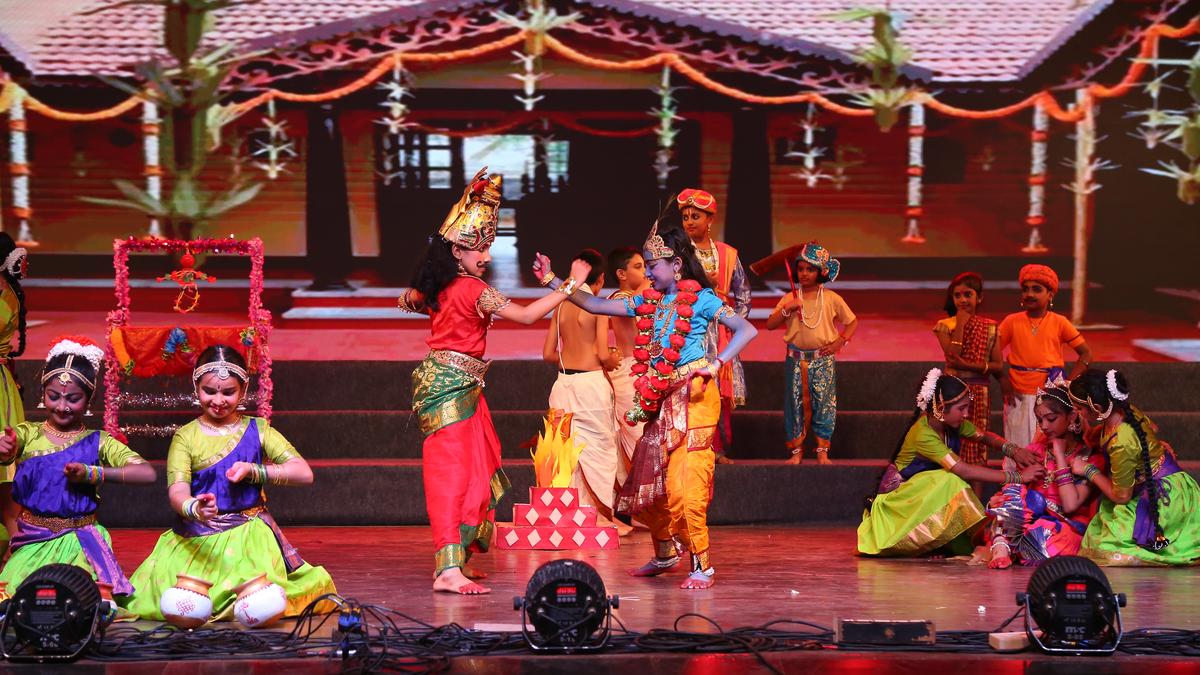 How Chennai’s PSBB school celebrated dolls