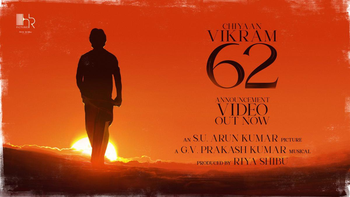 ‘Chiyaan 62’: Vikram’s next to be helmed by ‘Chithha’ director SU Arun Kumar 