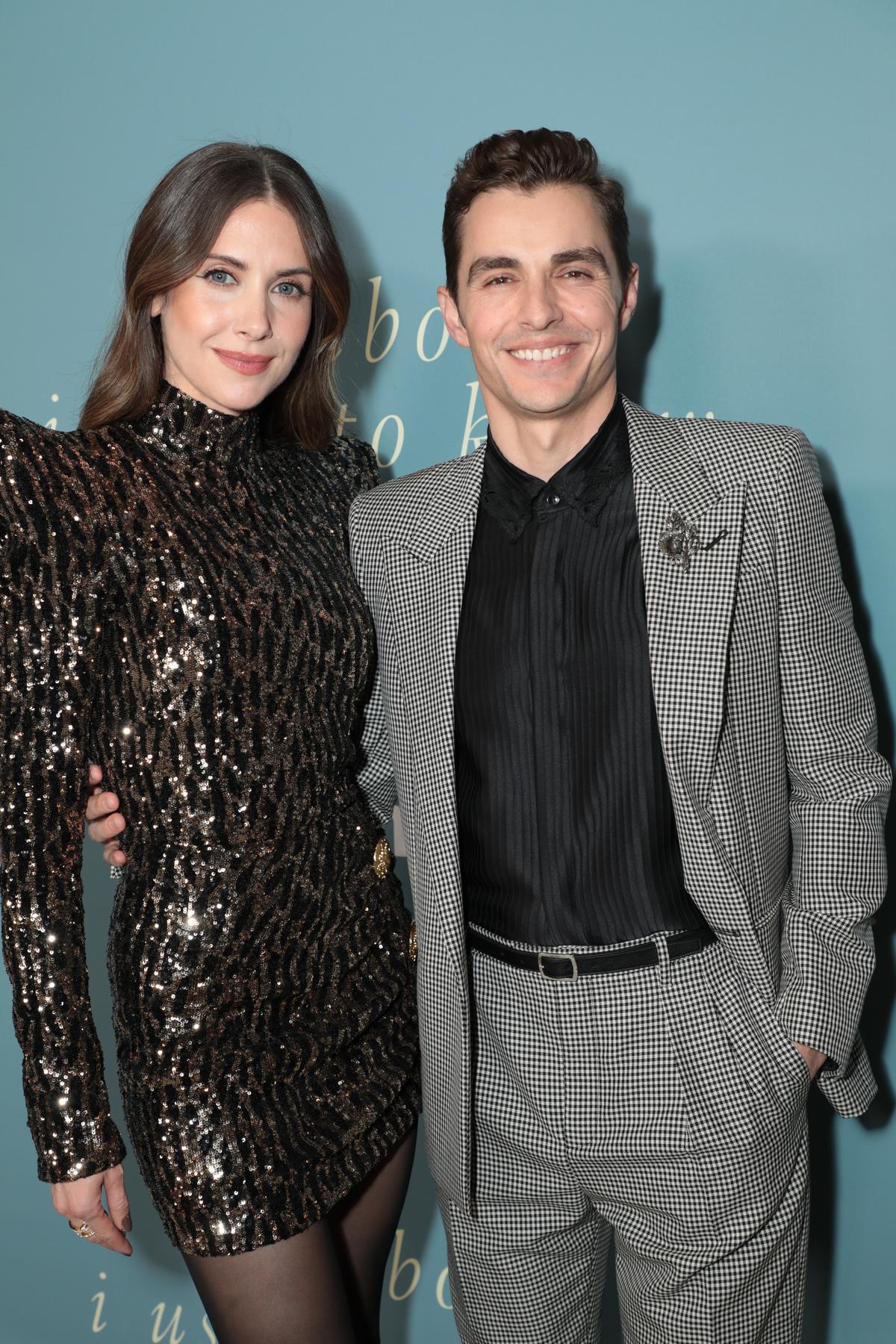 Alison and Dave Franco at the premiere of their film