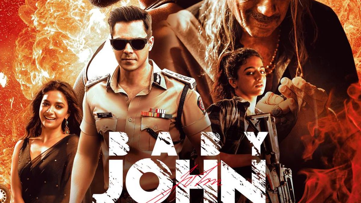 ‘Baby John’ OTT release: Varun Dhawan, Keerthy Suresh film begins streaming on Prime Video