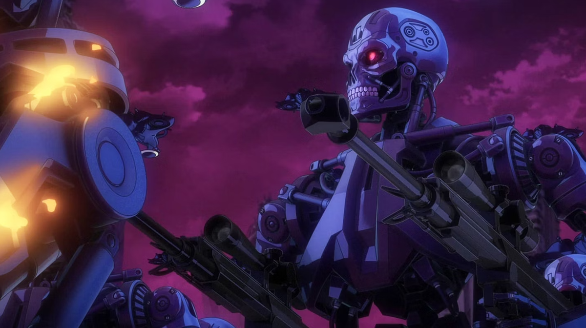 A still from ‘Terminator Zero’