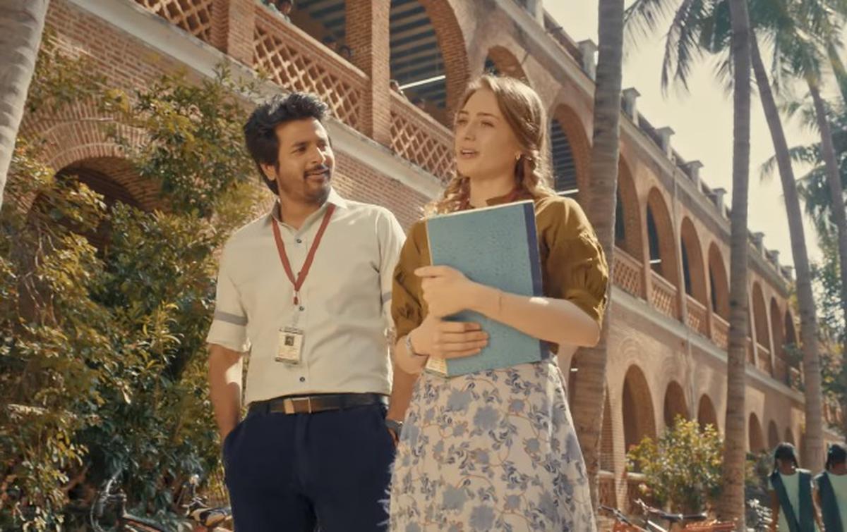 Sivakarthikeyan’s ‘Prince’ trailer promises a rom-com with a social commentary