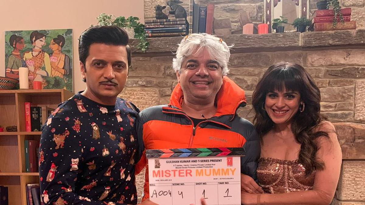 Riteish Deshmukh-Genelia Deshmukh starrer 'Mister Mummy' goes on floors