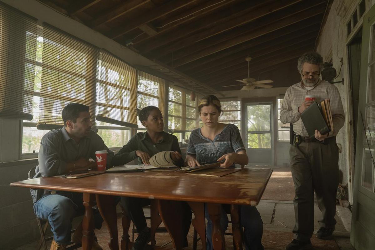 A still from HBO’s ‘Task’ A still from HBO’s ‘Task’