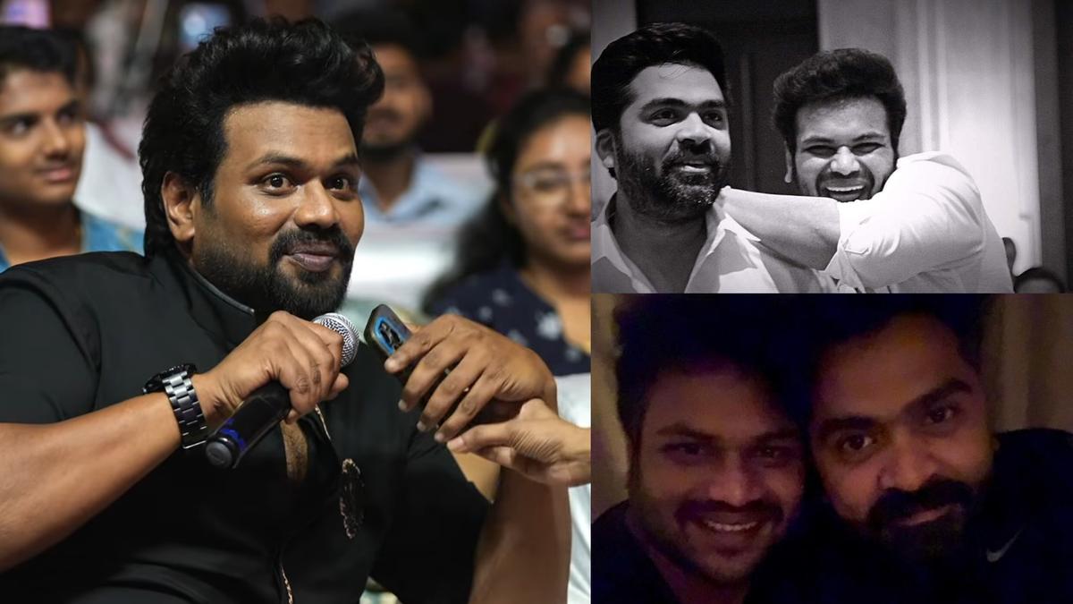What is Silambarasan TR’s mobile number? Telugu actor Manchu Manoj’s gaffe at ‘Bhairavam’ event