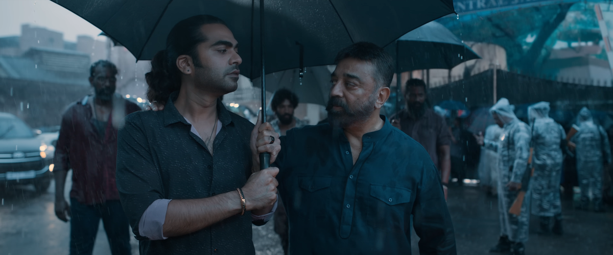 సిలంబరసన్ టిఆర్ మరియు కమల్ హాసన్ ఇప్పటికీ సిలంబరసన్ టిఆర్ మరియు కమల్ హాసన్ ఇప్పటికీ