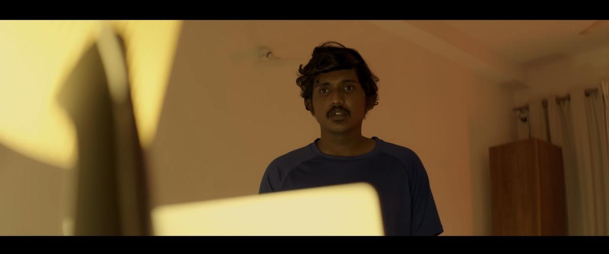 Abhay in 'Imagine'.