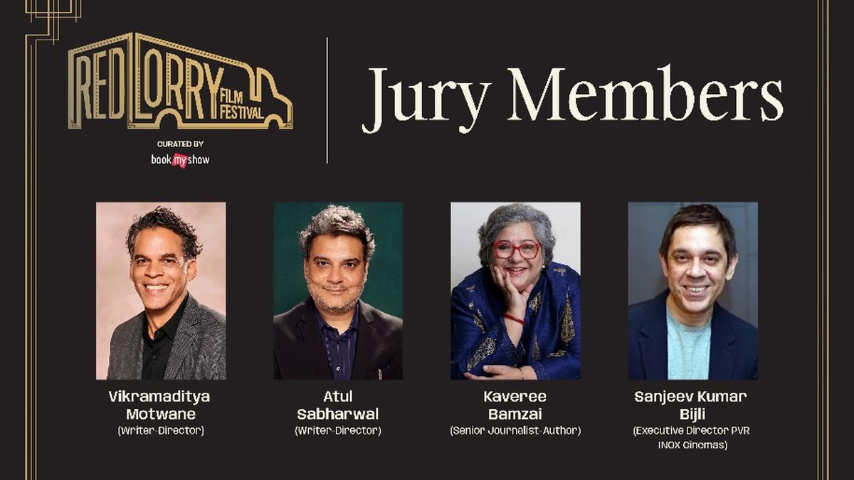 Red Lorry Film Festival 2025 unveils jury panel, including Vikramaditya Motwane, Ashwiny Iyer Tiwari and more