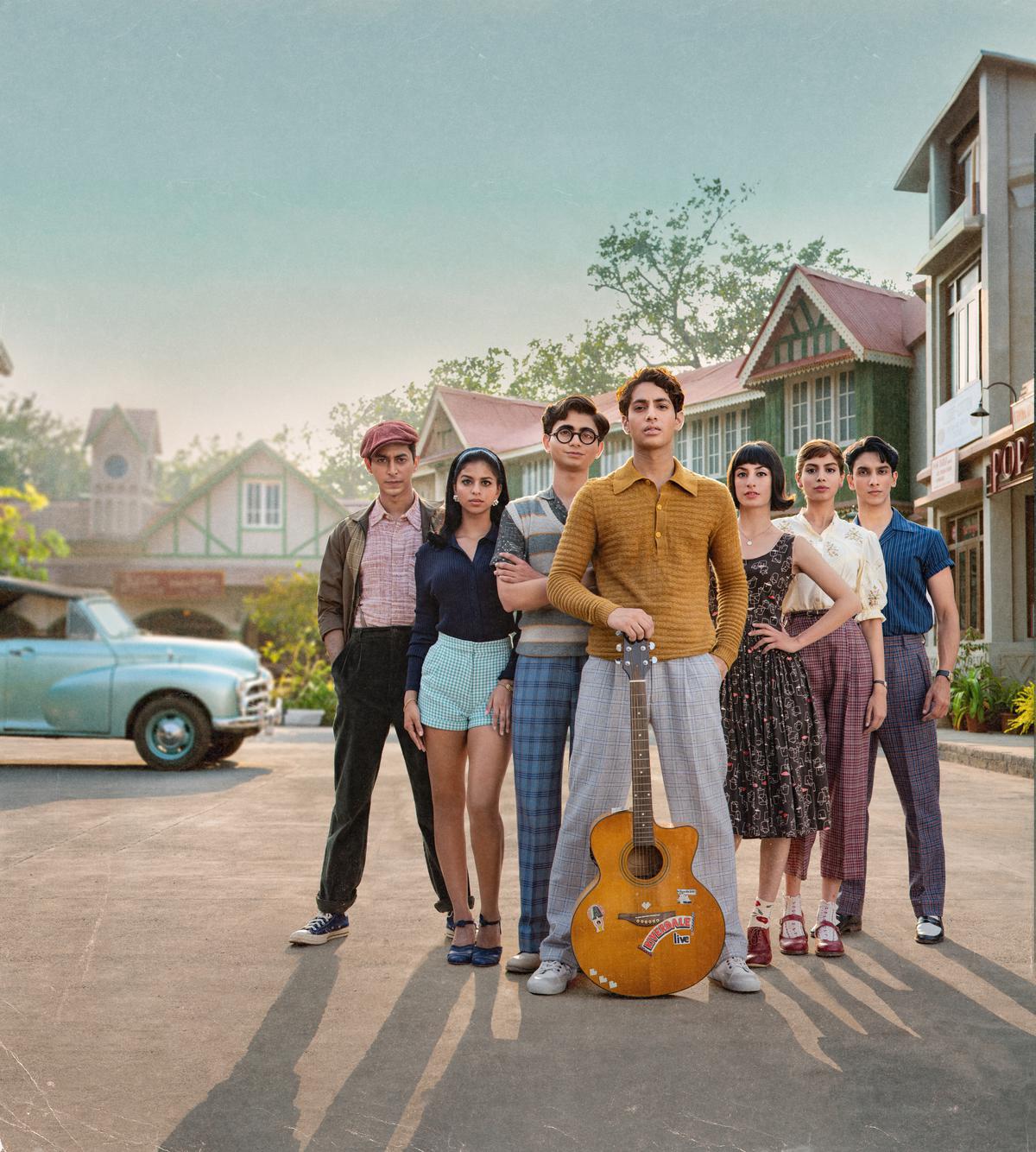 The gang of ‘The Archies’ The gang of ‘The Archies’