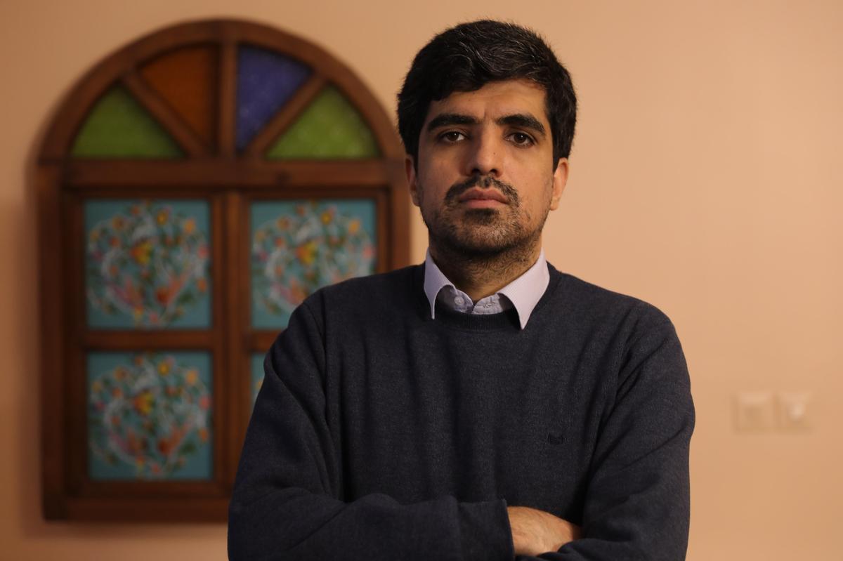 Iranian filmmaker Mohammadreza Azadi.