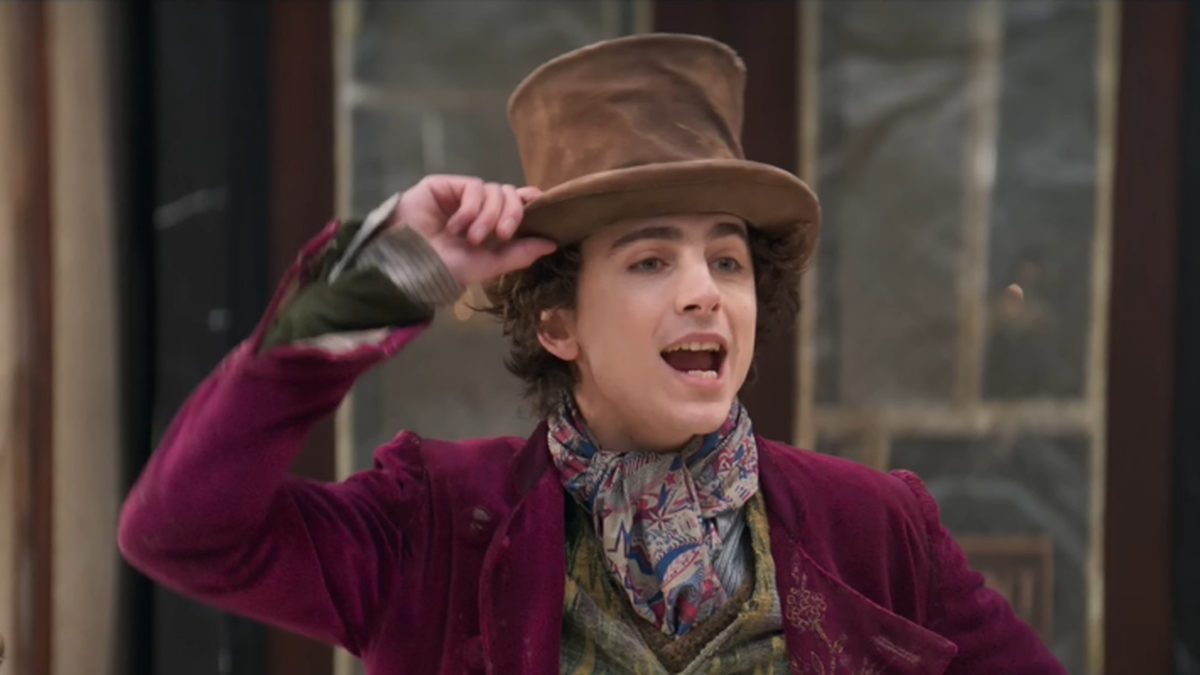 ‘Wonka’ ends the year No. 1 at the box office