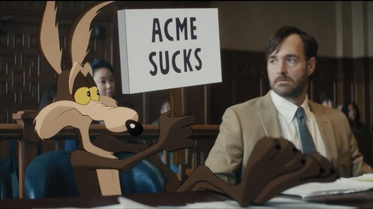 ‘Coyote vs. Acme’ trailer: First footage of once-shelved Looney Tunes film ahead of summer release