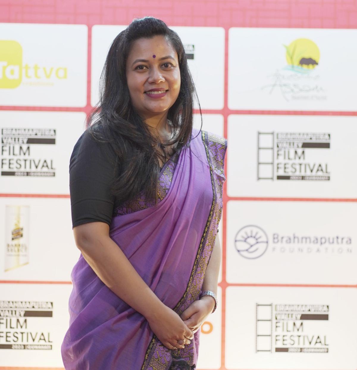 Brahmaputra Valley Film Festival director Tanushree Hazarika Brahmaputra Valley Film Festival director Tanushree Hazarika