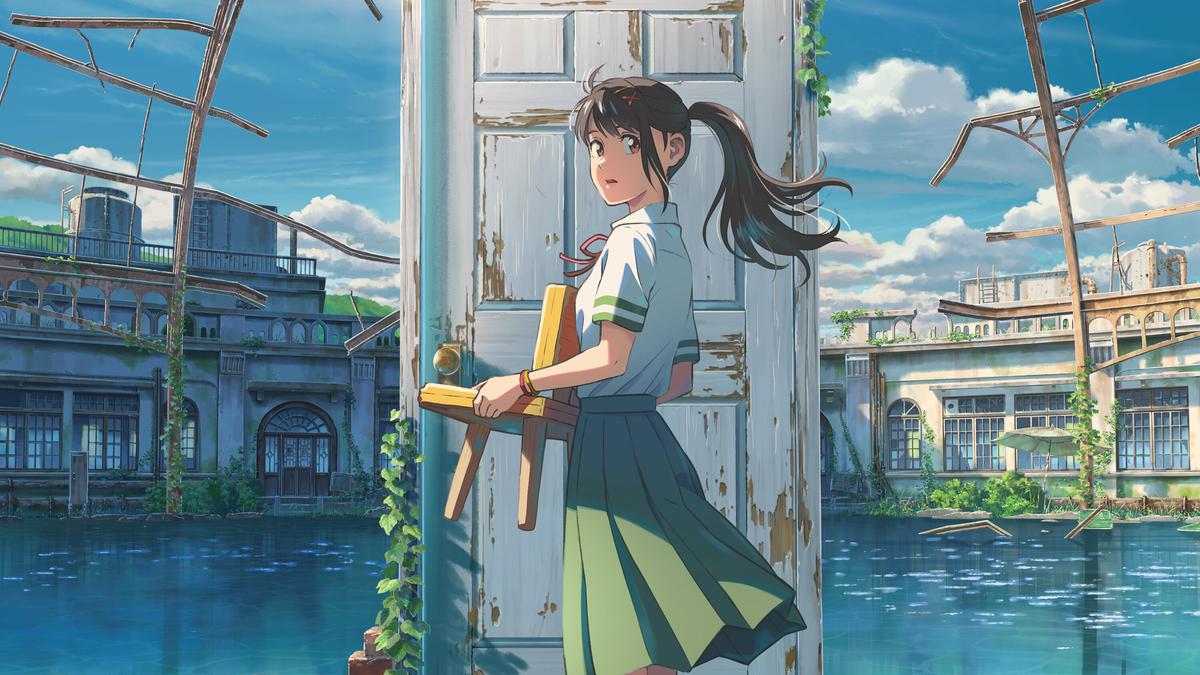 ‘Suzume’ movie review: Makoto Shinkai explores love and loss in breathless road trip anime