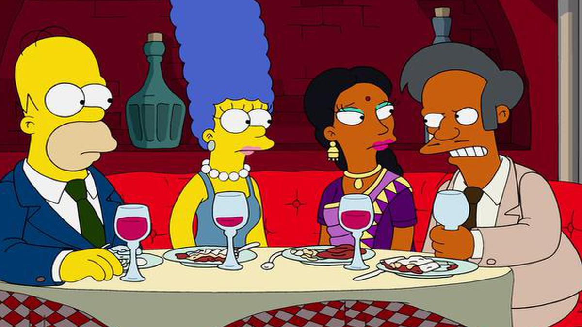 ‘The Simpsons’ will stop using white voices for characters of colour