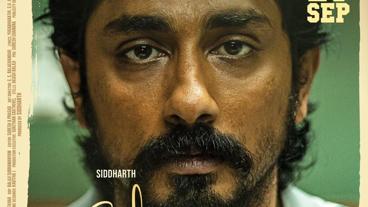 Siddharth’s ‘Chithha’ to hit screens on September 28