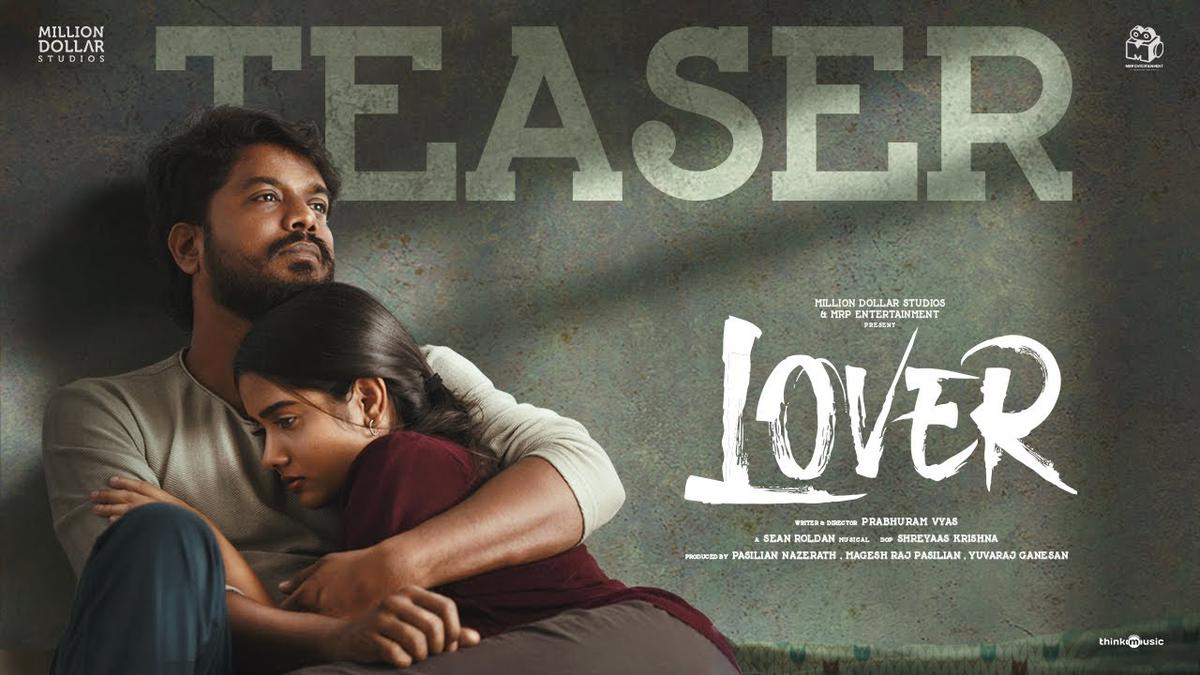 Manikandan’s next titled ‘Lover’; teaser out - The Hindu