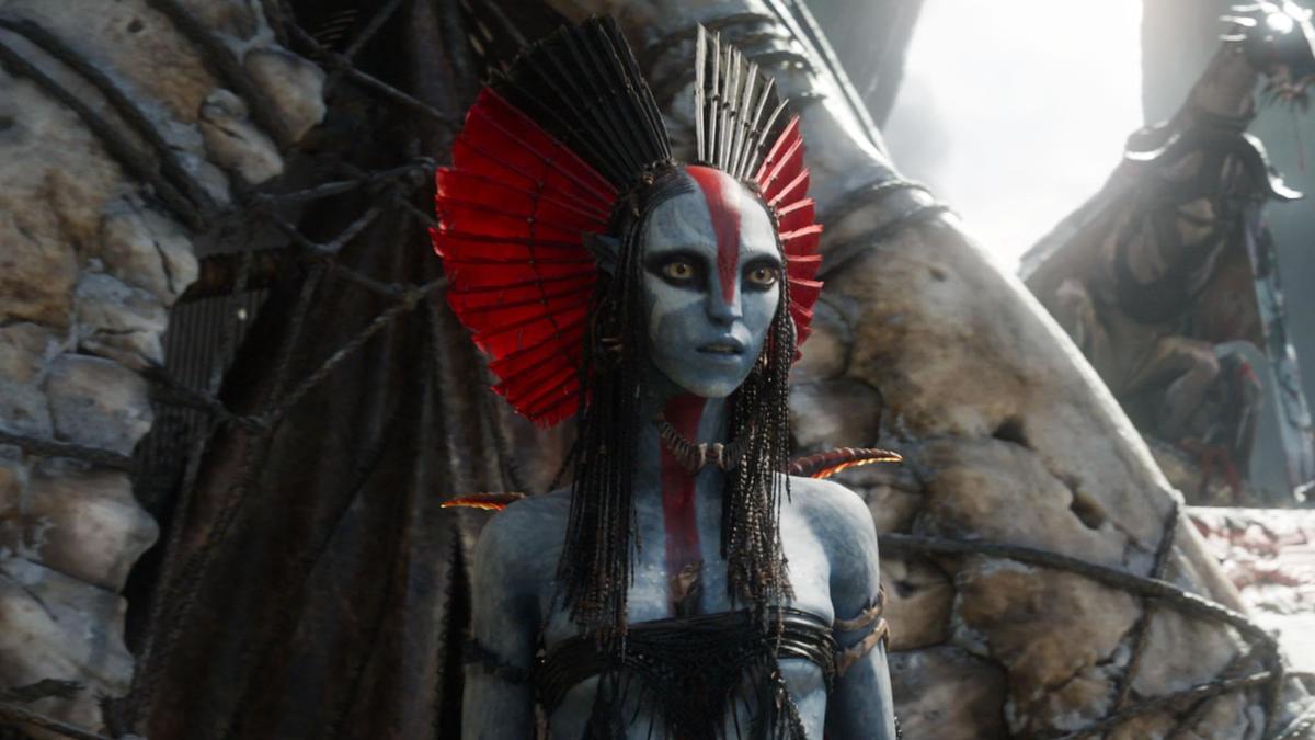 A still from ‘Avatar: Fire and Ash’